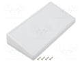 HAMMOND 1599ETSGY Pöytäkotelo 170x86x34mm
