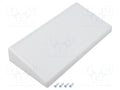 HAMMOND 1599HTSGY Pöytäkotelo 220x110x40mm