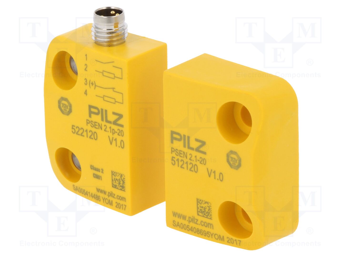 PILZ PZ-502220 Turvakytkin NC + NO