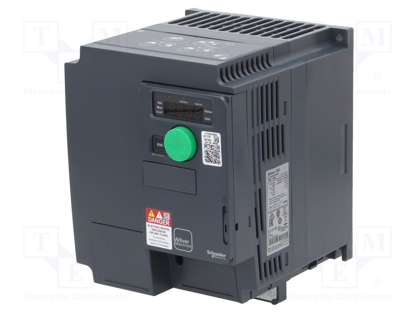 SCHNEIDER ELECTRIC ATV320U30N4C Vektori-invertteri 3kW