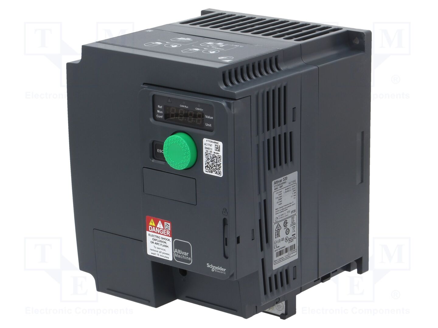 SCHNEIDER ELECTRIC ATV320U40N4C Vektori-invertteri 4kW