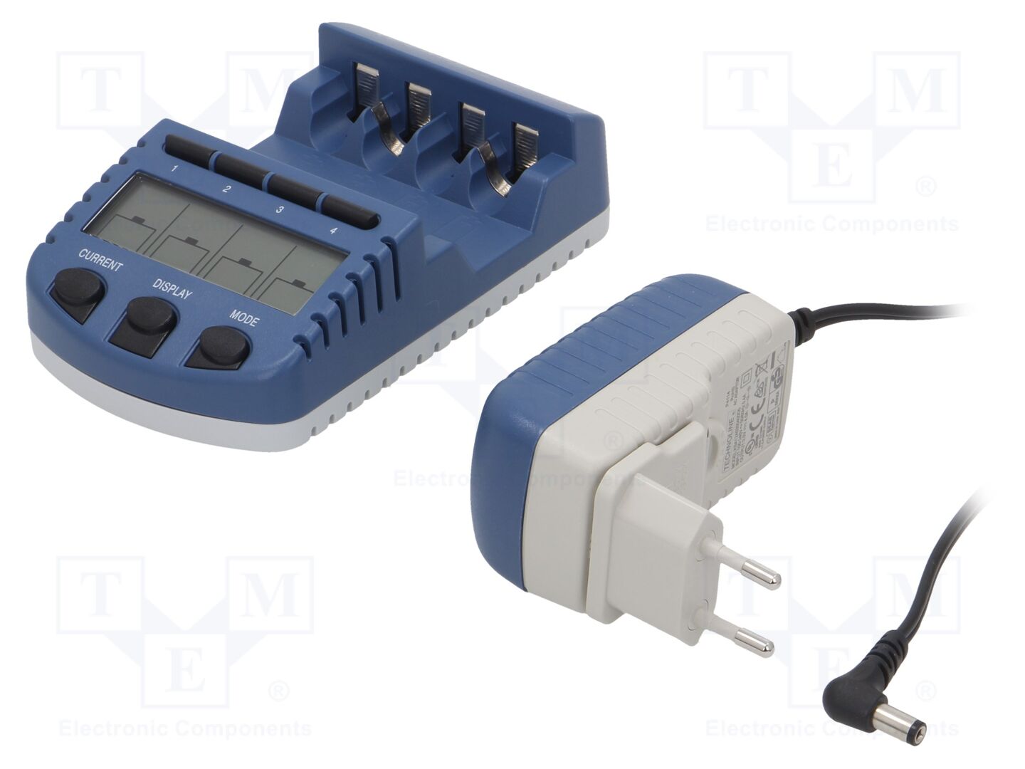 TECHNOLINE BC-1000 Akkulaturi Mikroprosessoriohjattu