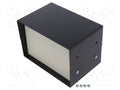 HAMMOND 1458B4 Kotelo paneelilla 152x102x102mm