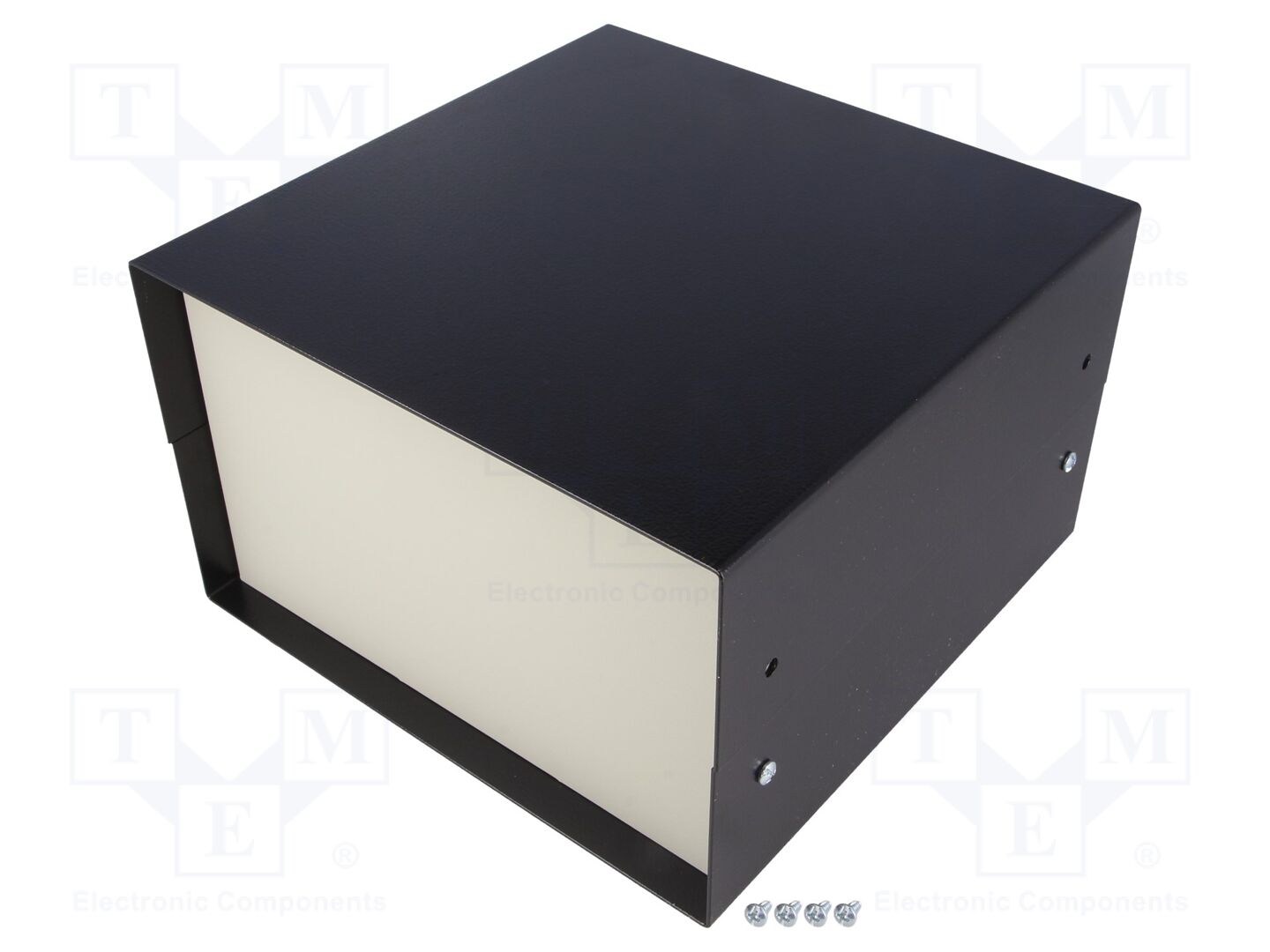HAMMOND 1458D5 Kotelo paneelilla 203x203x127mm