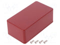 HAMMOND HM-1590BSRD Yleiskotelo 60x112x42mm