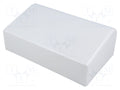 HAMMOND 1595EGY Työpöytäkotelo 215mm x 130mm x 75mm