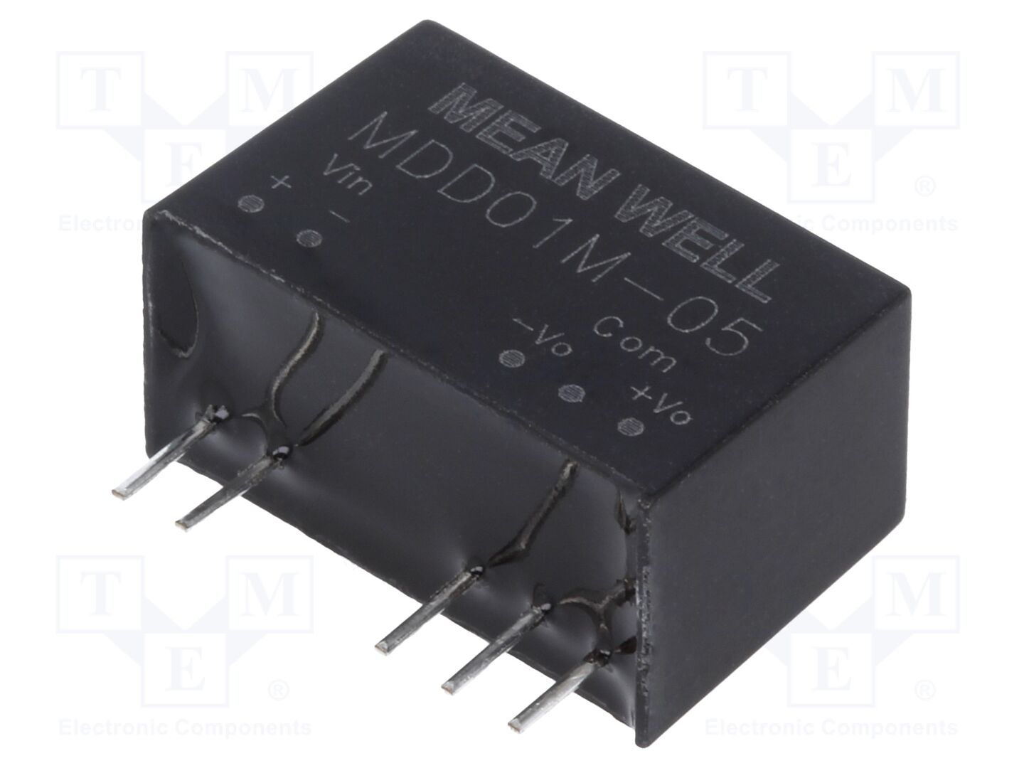 MEAN WELL MDD01M-05 DC/DC Muunnin 1W