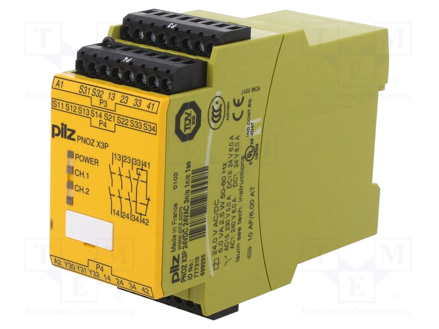 PILZ 777310 Turvarele 24VAC/24VDC