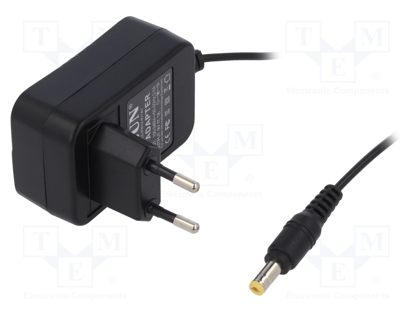 LVSUN AC/DC-LV9/1 Kytketty verkkolaite 9VDC