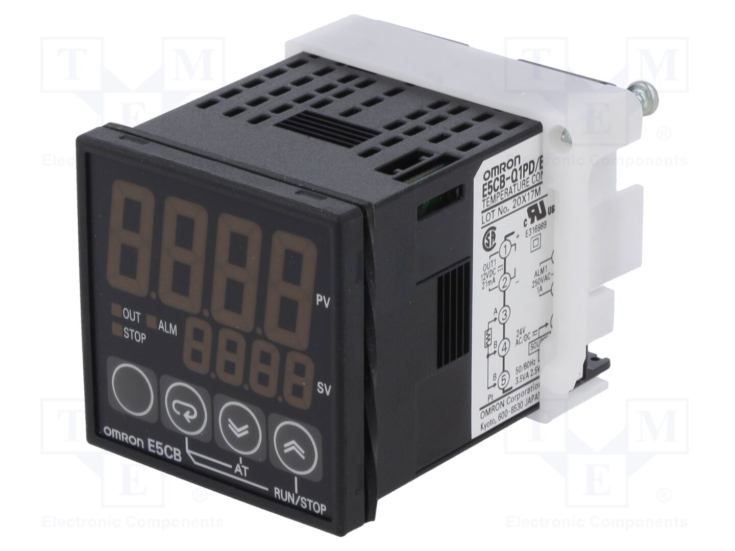 OMRON E5CB-Q1PD Lämpötilasäädin 24AC/DC