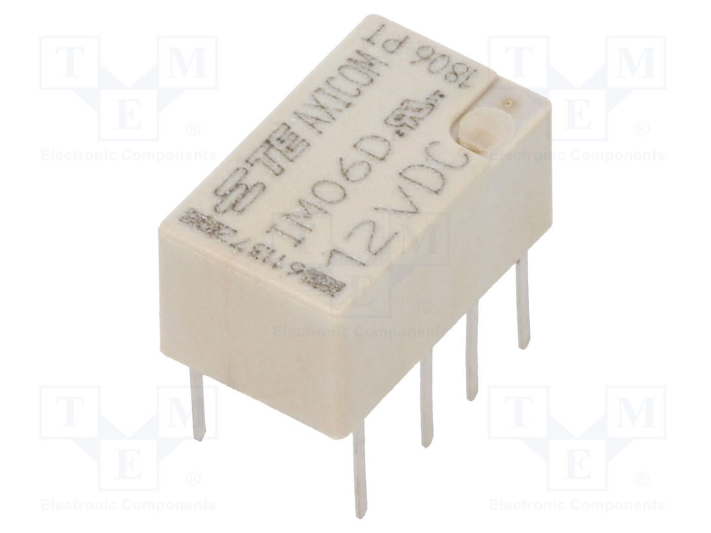 TE Connectivity IM06DTS Sähkömagneettinen rele 12VDC