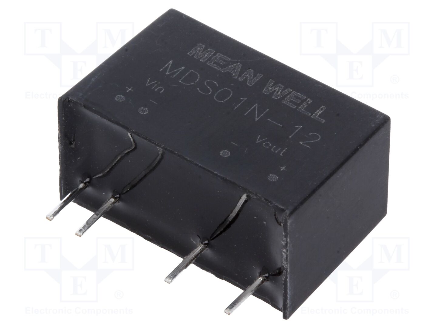 MEAN WELL MDS01N-12 DC/DC Converter 1W