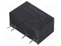 MEAN WELL MDS02L-12 DC/DC-muunnin 2W SIP7