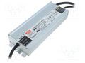 MEAN WELL HLG-320H-C1400DA LED-virtalähde DALI 320W 1400mA