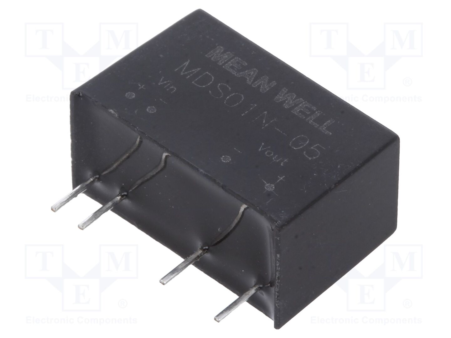 MEAN WELL MDS01N-05 DC/DC-muunnin 1W