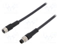 LAPP AB-C3-M8MS-1,0PUR-M8FS Anturikaapeli 60VDC