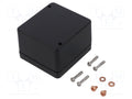 HAMMOND HM-1590Z100BK Kotelo 75x80x52mm