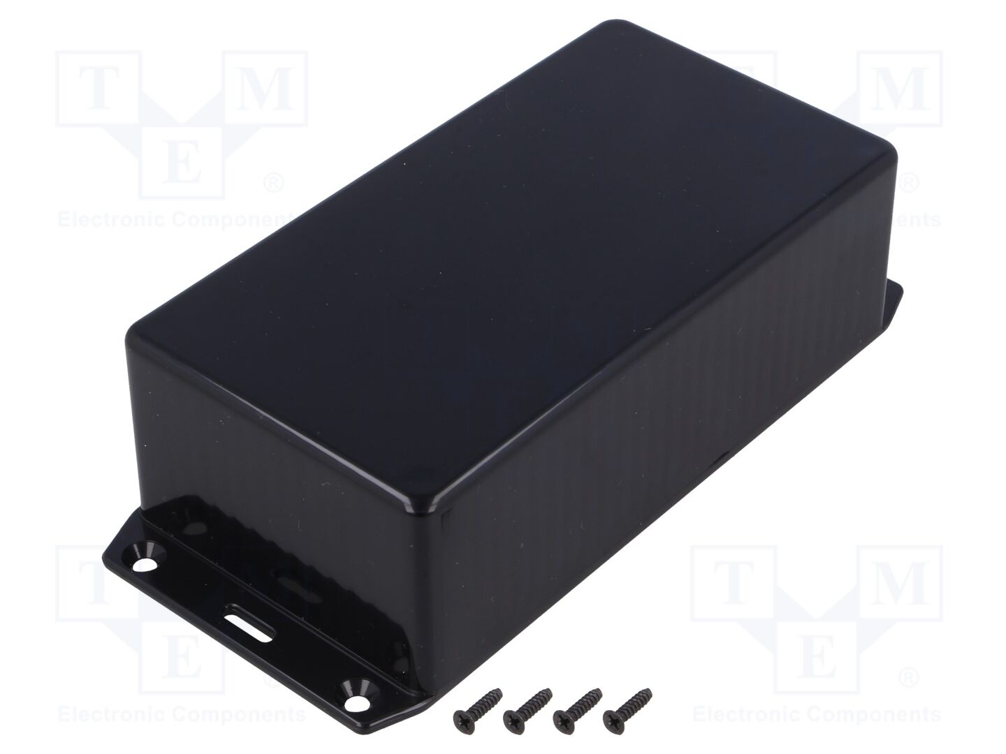 HAMMOND HM-1591DSFLBK Yleiskotelo 80x150x50mm