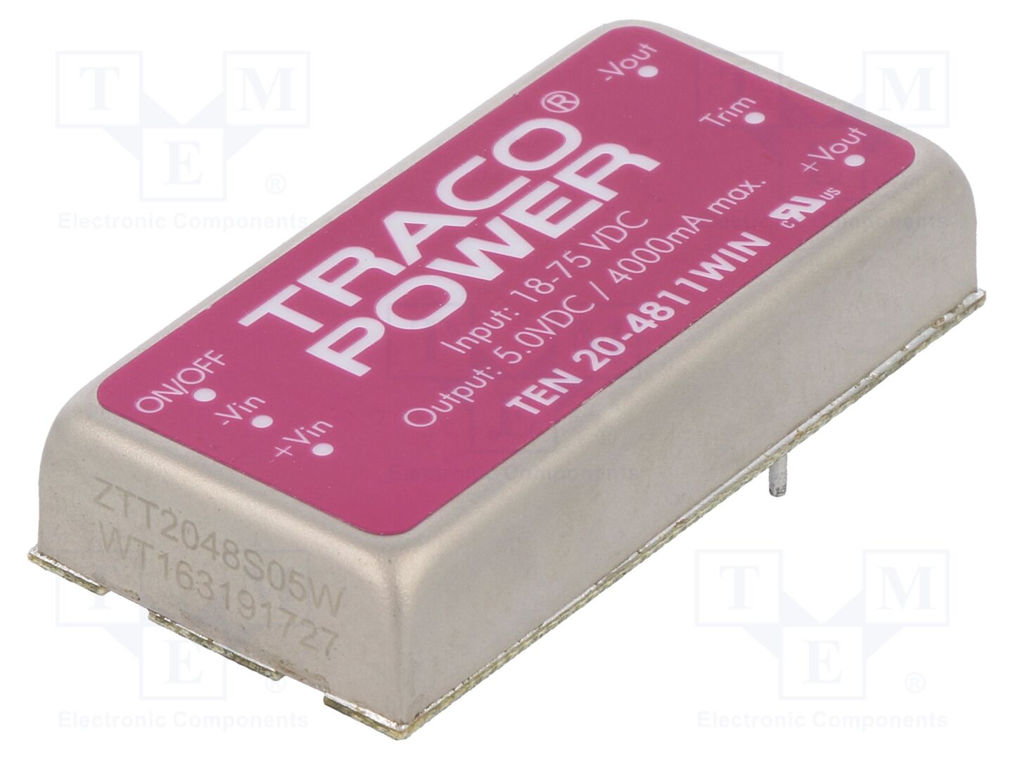 TRACO POWER TEN20-4811WIN DC/DC-muunnin 20W