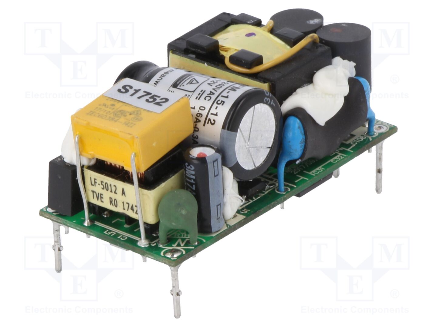 MEAN WELL MFM-15-12 AC/DC-muunnin 15W