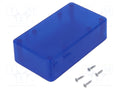 KRADEX Z-77BL Yleiskotelo 71x124x38mm (50 kpl erä)