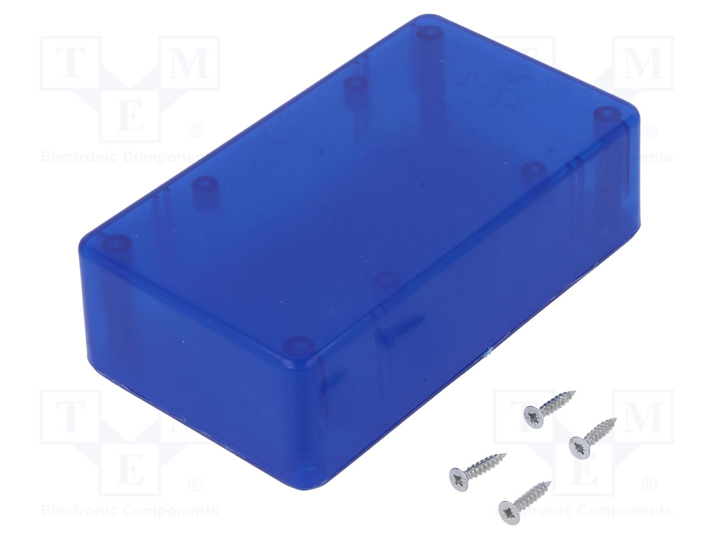 KRADEX Z-77BL Yleiskotelo 71x124x38mm (50 kpl erä)