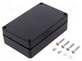 GAINTA G107BK-IP67 Yleiskotelo 80x125x40mm