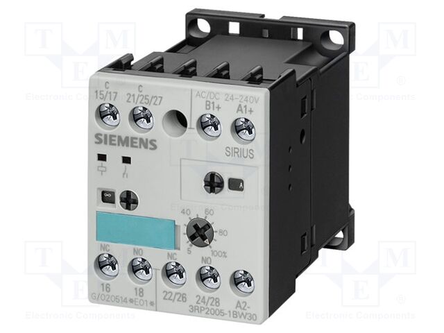 SIEMENS 3RP2005-1AP30 Ajastin 0,05s-100h