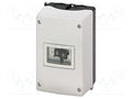 SIEMENS 3RV1913-1CA00 Kytkinkotelo S00