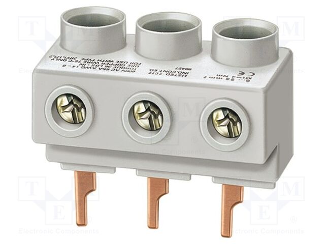 SIEMENS 3RV1915-5A Syöttöliitin S00