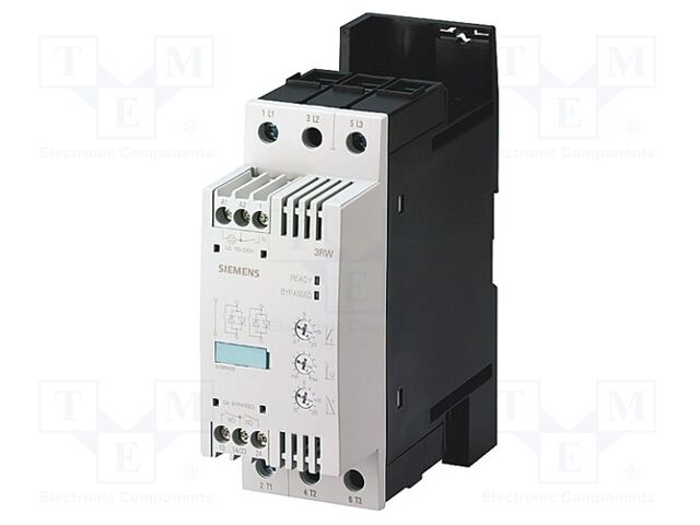 SIEMENS 3RW3026-1BB04 Pehmokäynnistin 11kW