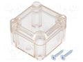KRADEX Z116PH-ABS Yleiskotelo 49x51x36mm
