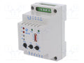 NOVATEK ELECTRO MCK-108 Tasomonitorointirele 230VAC