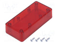 KRADEX Z-75RD Yleiskotelo 45x95x23mm (50 kpl erä)