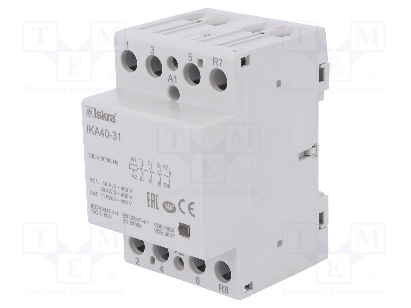 ISKRA IKA40-31/230V Modulaarinen kontaktori 40A