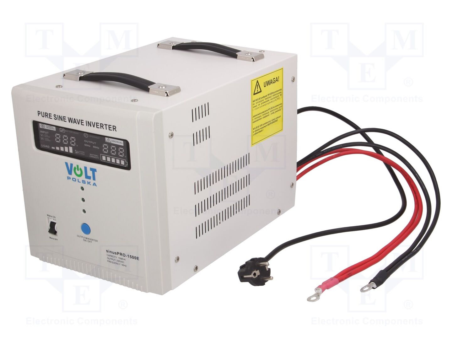 VOLT POLSKA SINUS-PRO-1500-12 DC/AC muuntaja 1050W 12V