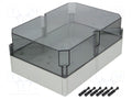 SPELSBERG TK-PS-3625-16-TO Monikäyttöinen kotelo 254x361x165mm