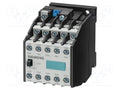 SIEMENS 3TH4310-0BB4 Kosketinrele 10-napainen 24VDC