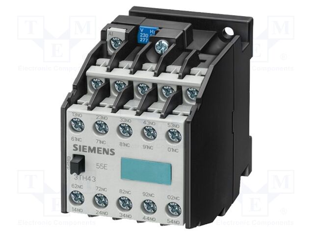 SIEMENS 3TH4382-0AP0 Kontaktori 230VAC
