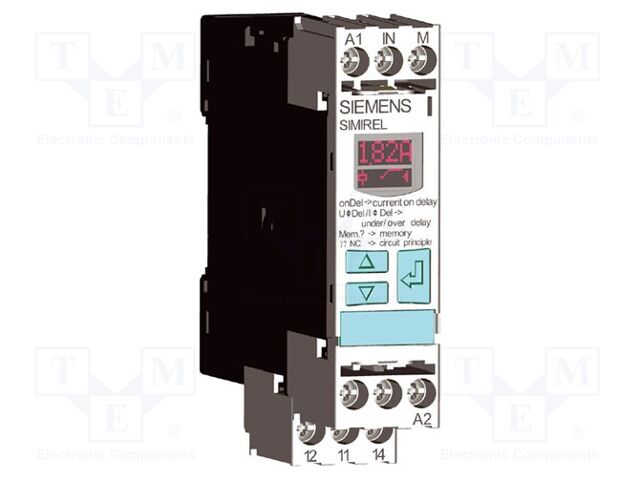 SIEMENS 3UG4621-1AW30 Virranvalvontarele 24-240VAC/VDC