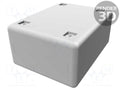 HAMMOND HM-MB655030 Yleiskotelo 50x65x30mm