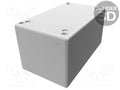HAMMOND MB181110 Yleiskotelo 188x110x100mm