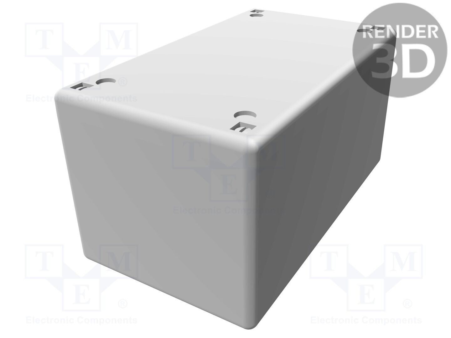 HAMMOND MB181110 Yleiskotelo 188x110x100mm