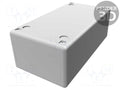 HAMMOND MB158055 Yleiskotelo 80x150x55mm
