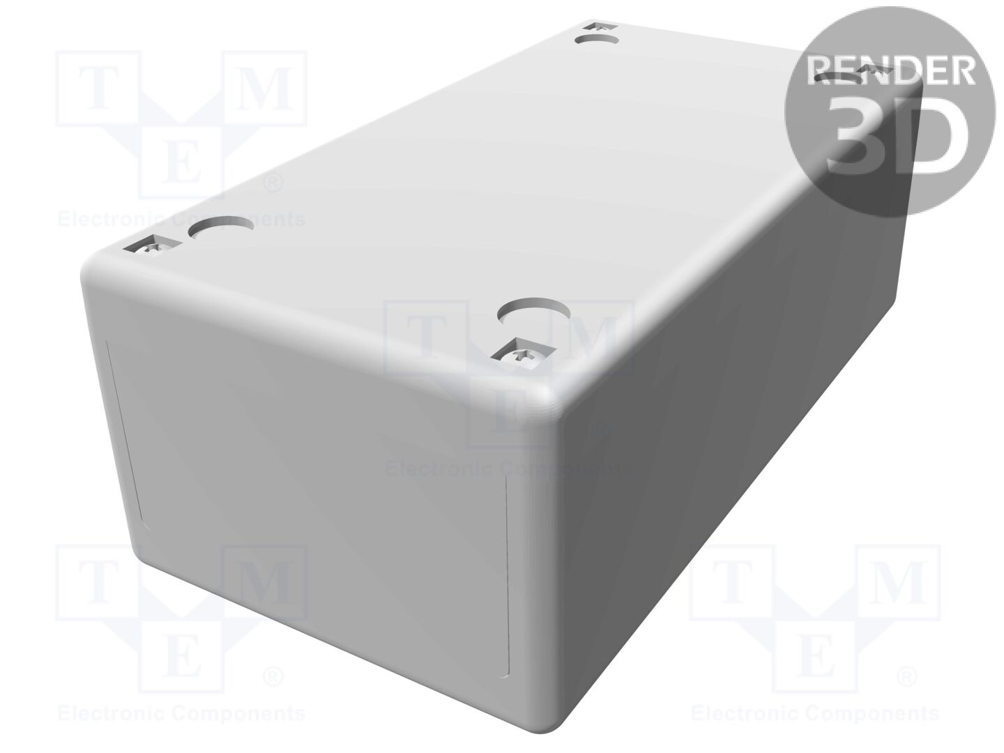 HAMMOND MB158055 Yleiskotelo 80x150x55mm