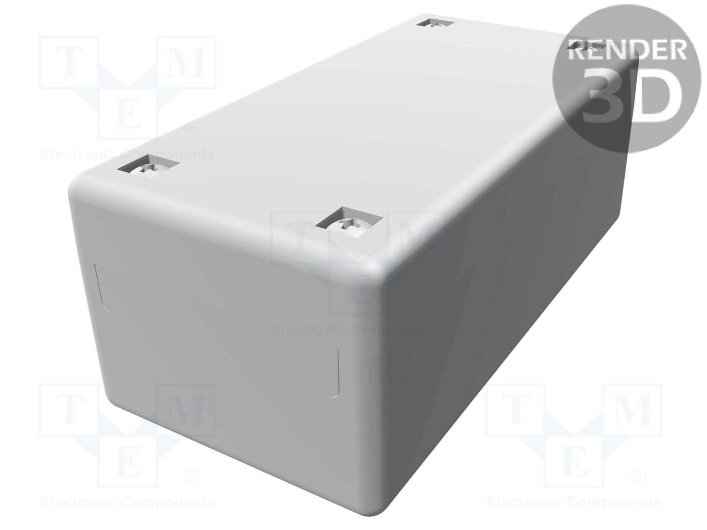 HAMMOND HM-MB105040 Yleiskotelot 50x100x40mm