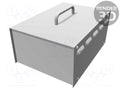 HAMMOND HM-518-0910 Kotelo asennuslevyllä 197x281x120mm