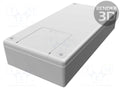 HAMMOND 1599HSGYBAT Yleiskotelo 110x220x44mm