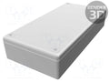 HAMMOND HM-1599HGY Yleiskotelo 110x220x44mm