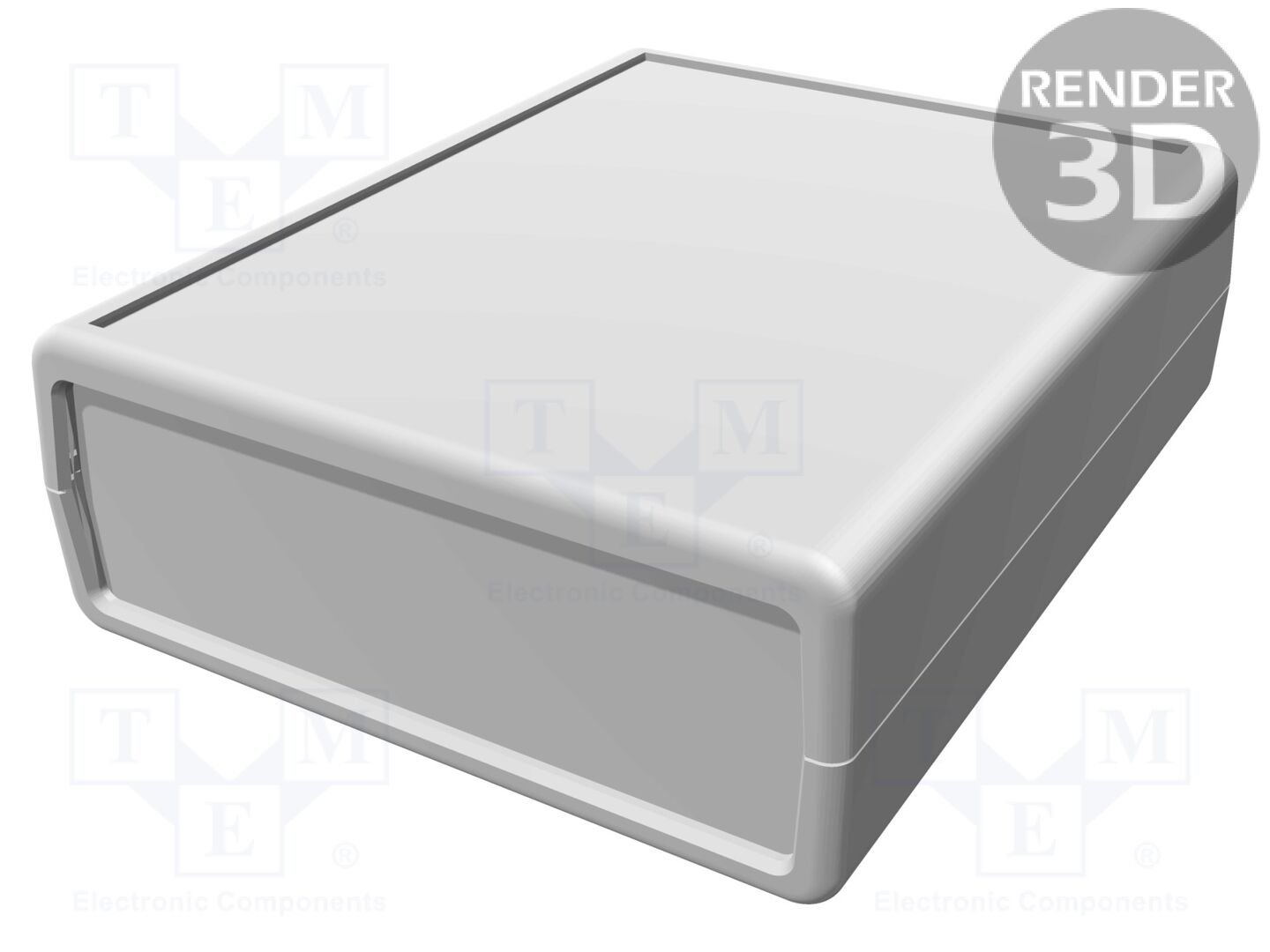 HAMMOND 1593BBTBU Kotelo paneelilla 77x95x30mm